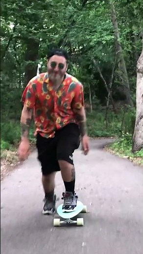 Riding the "Dollar Board" for First Time #PennyLongboard