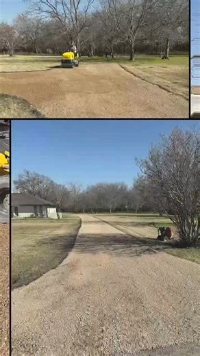 TAR AND CHIP ! Tired of your dusty gravel, dirt driveway or your old,...