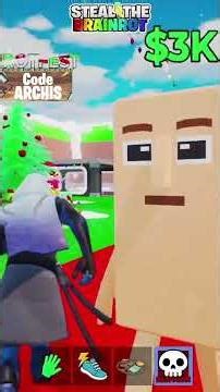 NEW +21 CHRISTMAS CODES Steal the Brainrot Fortnite (Limited Time Offer) #shorts