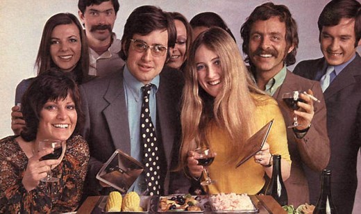 PG Tips 1970s chimp advert