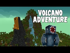 Minecraft - Mission To Mars - Volcano Adventure! [9]