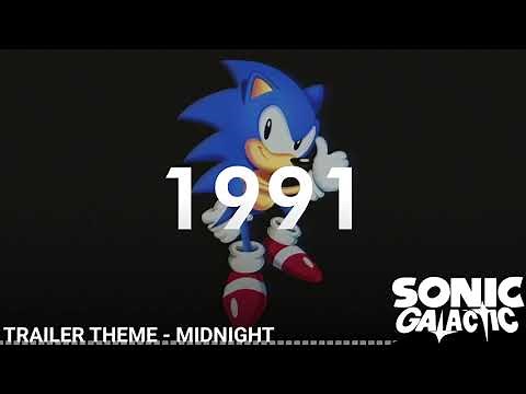 Sonic Galactic OST - Trailer Theme - Midnight