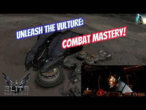 Mastering the Skies: The Vulture Combat Build in Elite Dangerous
