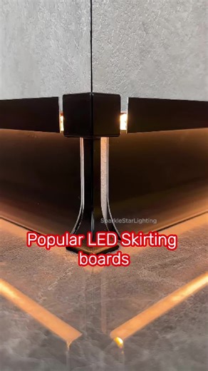 Enhance Your Home with Popular LED Skirting Boards