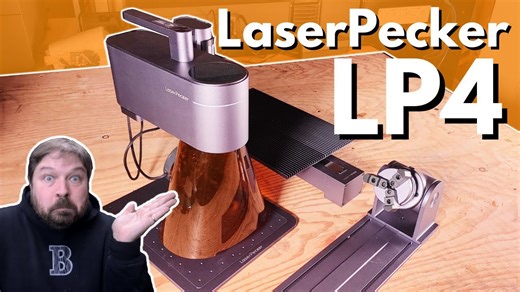 A complete laser system!! My overview of the LaserPecker LP4.