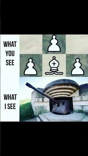 What you see vs what I see 👀♟️ | It’s all about the vision 💀🔥 #chess