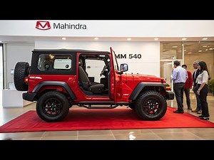 New 2025 Mahindra MM 540 finally launch New Beast SUV is Back | Price, Features & Off-Road Review