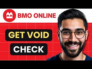 How to Get a Void Cheque from BMO Online (Full Guide)