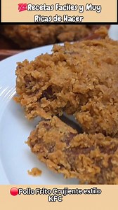 🔴🍗🔥 Pollo frito estilo KFC casero 🔥🍗 Hoy te enseño cómo preparar un pollo frito crujiente por fuera y jugoso por dentro, con ese sabor irresistible que tanto nos gusta, al mejor estilo KFC pero hecho en casa. Una receta fácil, con el empanizado perfecto y el sazón ideal para sorprender a la familia en cualquier comida o fin de semana. Prepárate para escuchar ese crunch desde el primer bocado 🤤 💥 INGREDIENTES 💥 12 Piezas de Pollo, piernas y muslos 1/2 cda de sal al gusto 1/2 cda de cayene