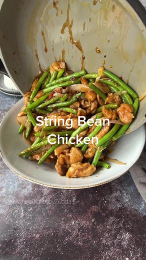 Delicious String Bean Chicken Stir-Fry Recipe