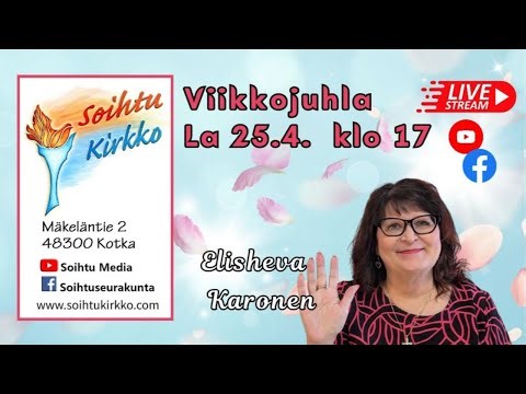 25.4.2026 Soihtukirkon Viikkojuhla