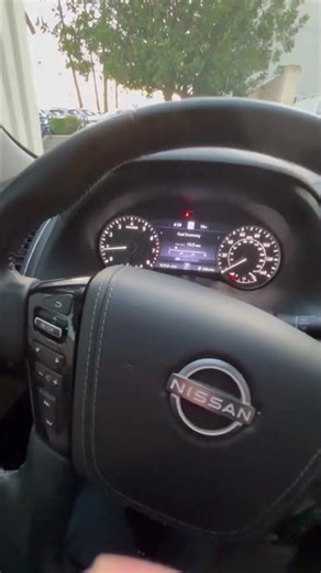 2022 Nissan Armada window sticker along with poor fuel economy as expected