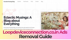 Anleitung zum Entfernen von Loopdeviceconnection.co.in-Popup-Anzeigen [Fix]
