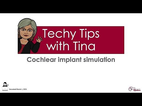 How my cochlear implants sound to me - a late-deafened adult and audiologist