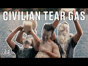 How Painful is PAVA powder | IWA PA-85 test | Civilian Use Tear Gas