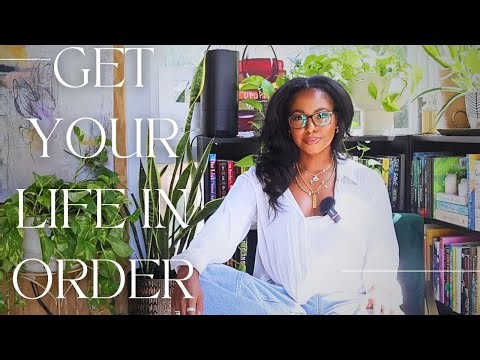 6 Easy Ways to Organize Your Life & Get Stuff Done (My BEST Organization Tips)