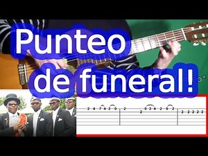 Astronomía [Coffin dance] Tutorial Guitarra