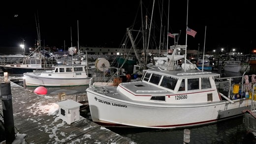 Coast Guard suspends search for people missing from fishing vessel that sank off Massachusetts