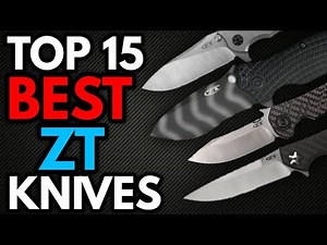 Top 15 ZT Knives