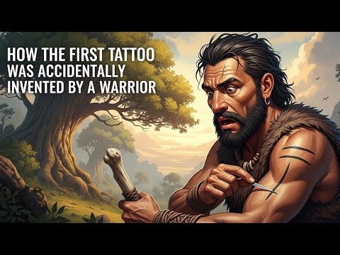 How The First Tattoo Was Accidentally Invented by a Warrior