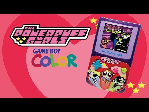 The PowerPuff Girls Game Boy Color