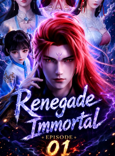 Vermillion generasi ke2 Situ Nan #renegadeimmortal #donghua #wanglin #anichin #fypage