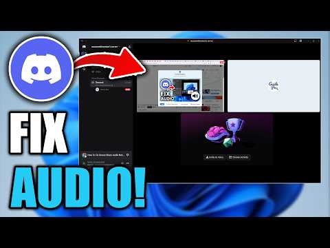 How To Fix Discord Screen Share Audio Not Working (Easy Fix)