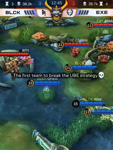 UBE Strategy Breakdown by Execration