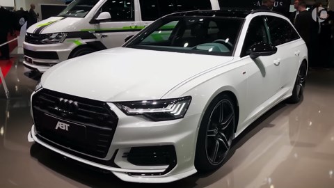 Audi A6 Avant gets a bold sports wagon makeover