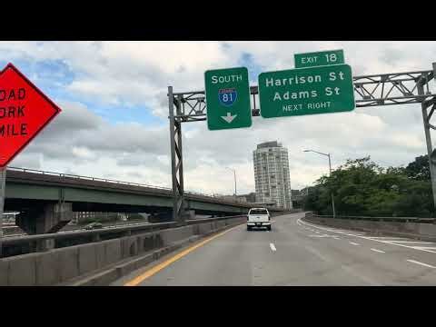 I-81 South | Syracuse, NY - June 2024