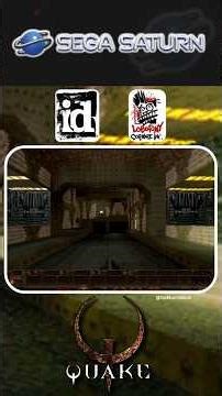 Quake #segasaturn