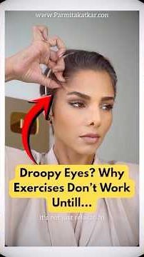 Droopy Eyes? Why Eye Exercises Don’t Work (Fix THIS Instead)
