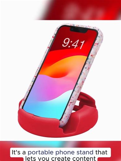 You Need This Phone Stand! GoDonut Plus is a portable phone stand that helps you create content with multiple angles and a charging port for longterm use. You can find us on Amazon, Tiktok, FB, and our website: https://www.godonut.com #GoDonut #GoBrands #PhoneStands #PhoneAccessories #MadeInUSA #USA #California #Flexible #durable #washable #portable #fashionable #FYP #Viral #reelsfypシ #short #shorts #GoDonut360 #GoDonutPlus #fun #Phonestand #PhoneAccessory #GoBrandsUSA #OznolaLLC #phonead #ads #