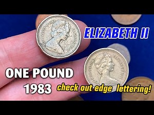 Is Your 1983 Elizabeth II Pound Coin Worth More Than You Think?