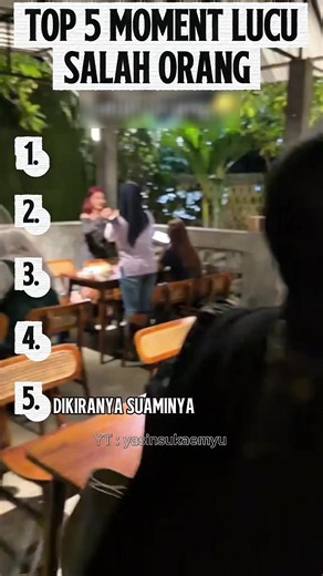 Top 5 Moment Lucu Salah Orang – Kompilasi Kesalahan Kocak