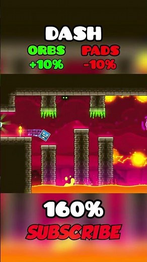 Dash with Speed Modifiers #geometrydash