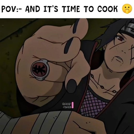 It's Time To Cook 😎🔥- Itachi X Madara Edit| Montagem Petadora (slowed)
