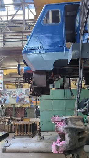 After Repairing, Old train engine/WAG7 locomotive #indianrailways #railway #train #rrbje
