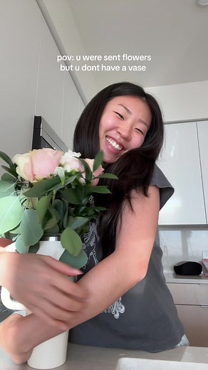 Cute Flower Arrangement Ideas without Scissors