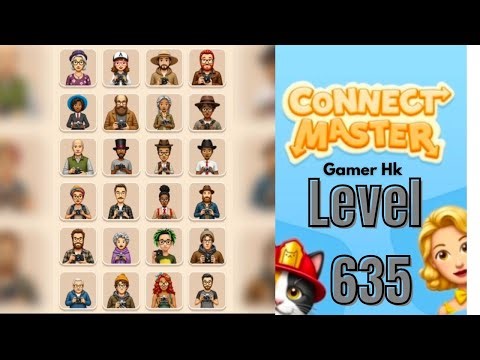 Connect Master level 635 very hard level Walkthrough Solution