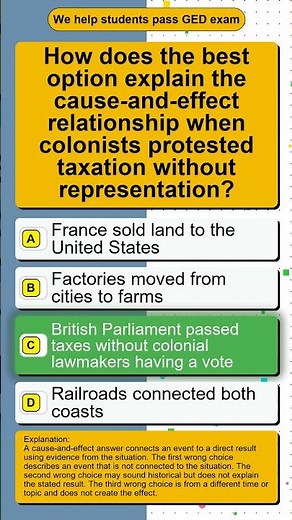 GED social studies 2026 test bankThe official 2026 exam answers and practice question set#gedsuccess
