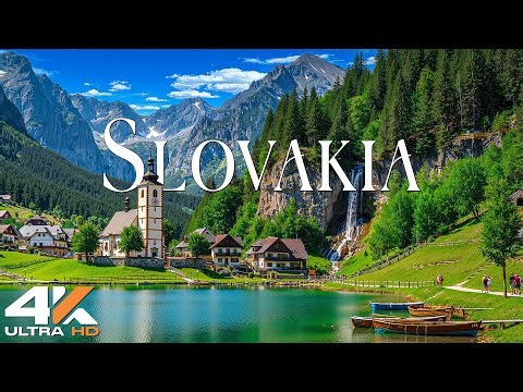 Slovakia 4K | Breathtaking Mountain Views, Historic Towns & Natural Charm - 4K Video