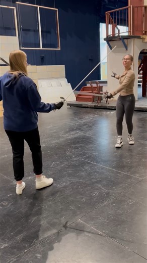 Germantown High School on Instagram: "Ever wonder how swords are made for the stage? Dramatic Impact presents its winter play: The Three Musketeers adapted by Linda Alper, Douglas Langworthy and Penny Metropulos All for one, and one for all. This swash buckling story of loyalty and chivalry will sweep you away to the 17th century. The large cast of characters will take you on a timeless adventure with your favorite trio at the forefront. 🎟️ Tickets available at GSDwi.org/pactix >Friday, Feb. 6,