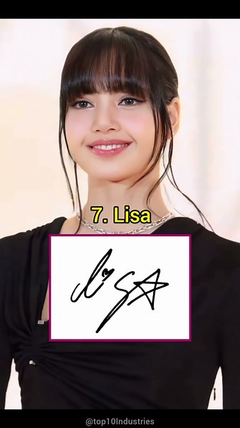 top 10 most popular signature of k-pop idols in 2026 #top #ytshorts #shorts #explore #kpop #bts