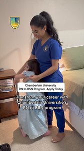 274K views · 435 reactions | Chamberlain’s RN to BSN program, designed by, and for, working nurses | Chamberlain University | Facebook