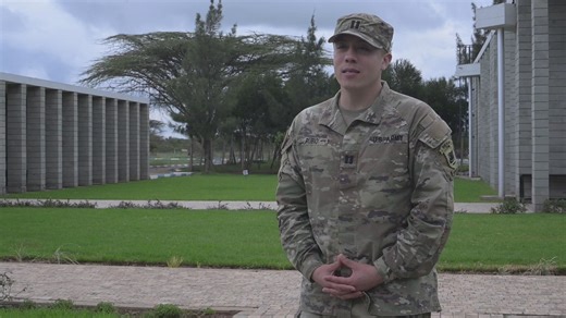 Interview: US Army Capt. Fernando Rubio discusses CBRN training during Justified Accord 2026