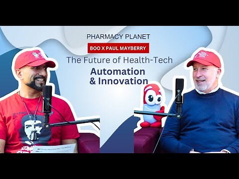 The Future of Health-Tech, Automation & Innovation [Boo X Paul Mayberry]