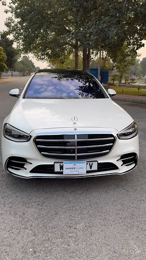 4.8K reactions · 87 shares | Mercedes Benz S500 LWB with Tan Interior 2022 Fresh Uk Import | Haider Cars | Facebook