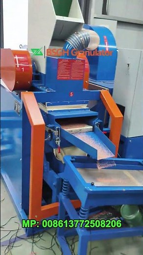 70kg/h Copper Wire Recycling Machine | Compact Cable Granulator for Scrap Wire Recovery