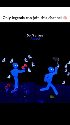🦋 Don't Chase, Attract | Focus on Yourself#selfimprovement#stayfocused